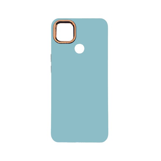 Silicone Case for Xiaomi Redmi 10a Sky Blue Silicone Case for Xiaomi Redmi 10a Sky Blue